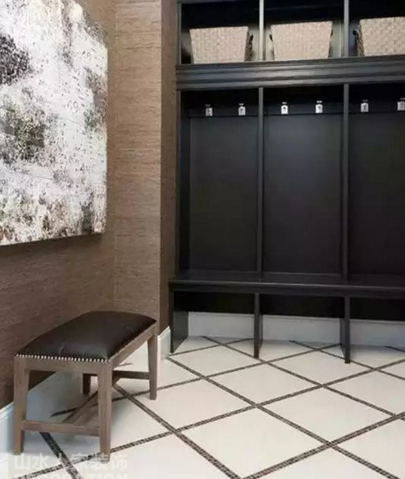 【山水人家裝飾】女人既然有了書房，為什么不能有衣帽間？