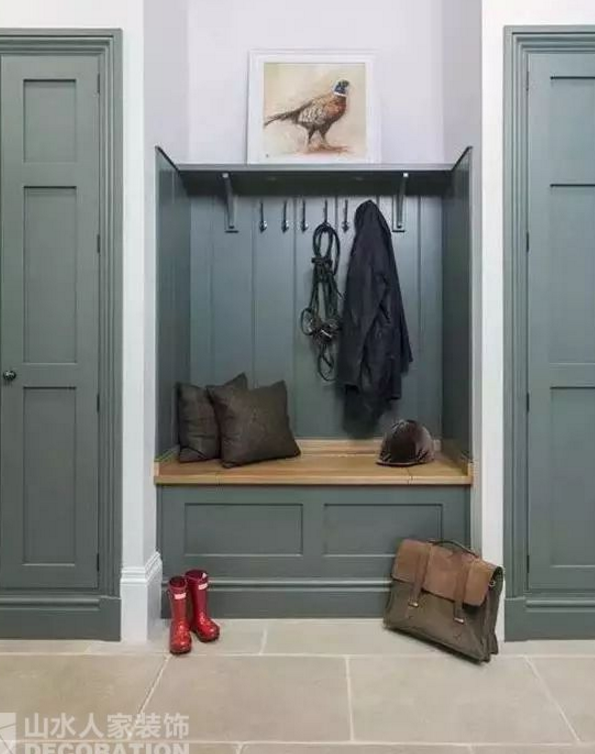 【山水人家裝飾】女人既然有了書房，為什么不能有衣帽間？