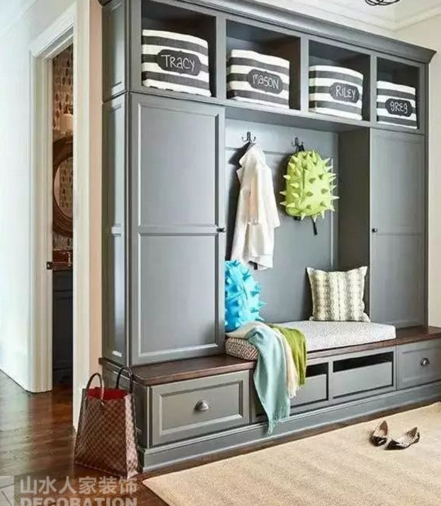 【山水人家裝飾】女人既然有了書房，為什么不能有衣帽間？