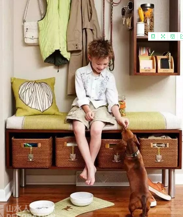 【山水人家裝飾】女人既然有了書房，為什么不能有衣帽間？