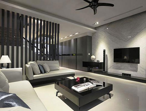 怎樣裝修讓美觀風(fēng)水并存，15種屏風(fēng)隔斷設(shè)計