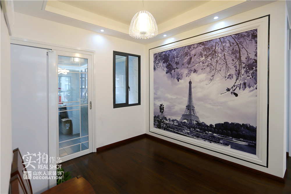 融僑錦城125平簡約風格裝修效果圖