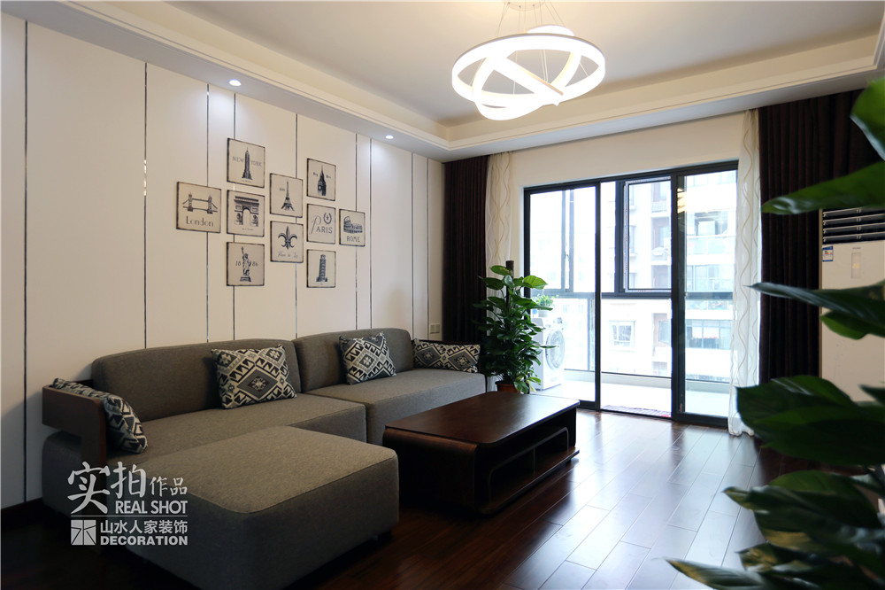 融僑錦城125平簡約風格裝修效果圖