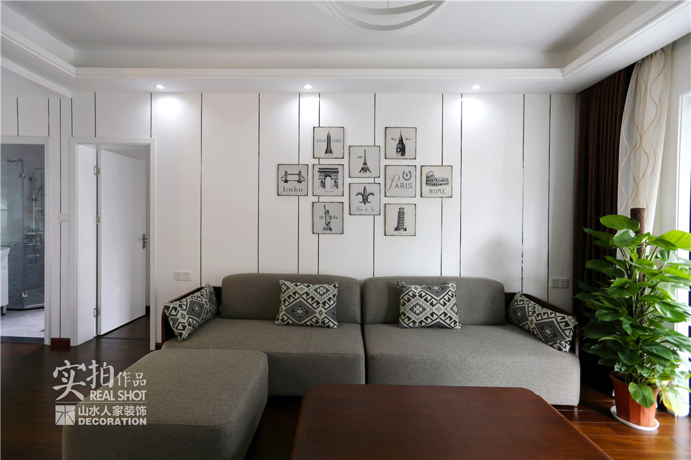 融僑錦城125平簡約風格裝修效果圖