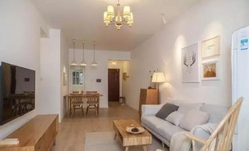 山水人家裝飾：北歐淡雅裝修風，從此下班早回家的理由又多了一個~