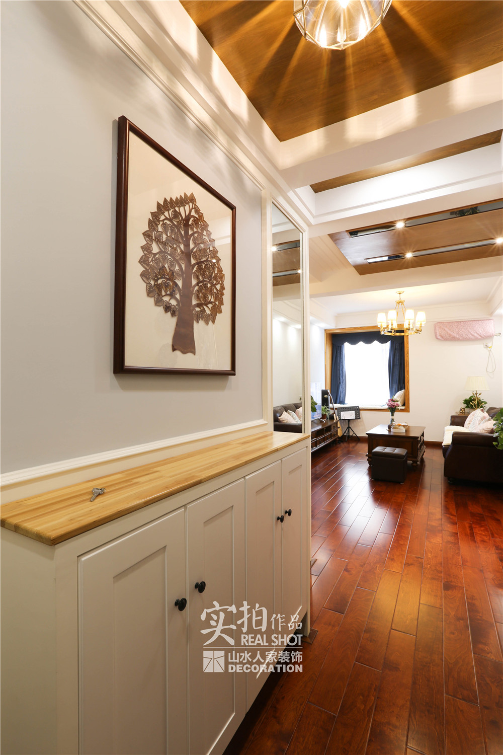 【漢橋城中花園】89平混搭風(fēng)格裝修效果圖 【漢橋城中花園】89平混搭風(fēng)格裝修效果圖