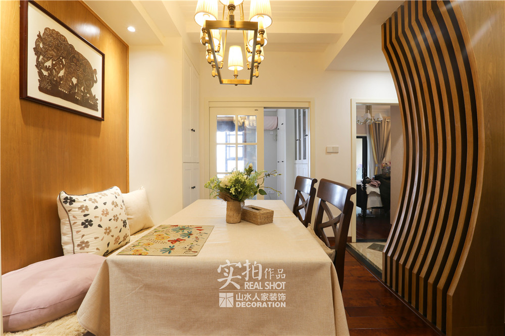 【漢橋城中花園】89平混搭風(fēng)格裝修效果圖 【漢橋城中花園】89平混搭風(fēng)格裝修效果圖