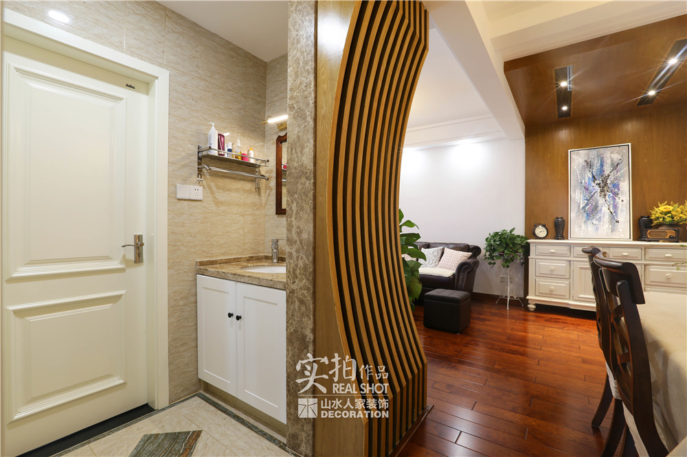 【漢橋城中花園】89平混搭風(fēng)格裝修效果圖 【漢橋城中花園】89平混搭風(fēng)格裝修效果圖