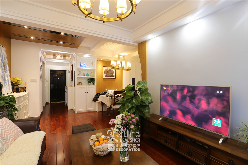 【漢橋城中花園】89平混搭風(fēng)格裝修效果圖 【漢橋城中花園】89平混搭風(fēng)格裝修效果圖