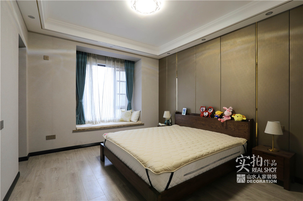 福星華府現(xiàn)代簡約風(fēng)格裝修效果圖