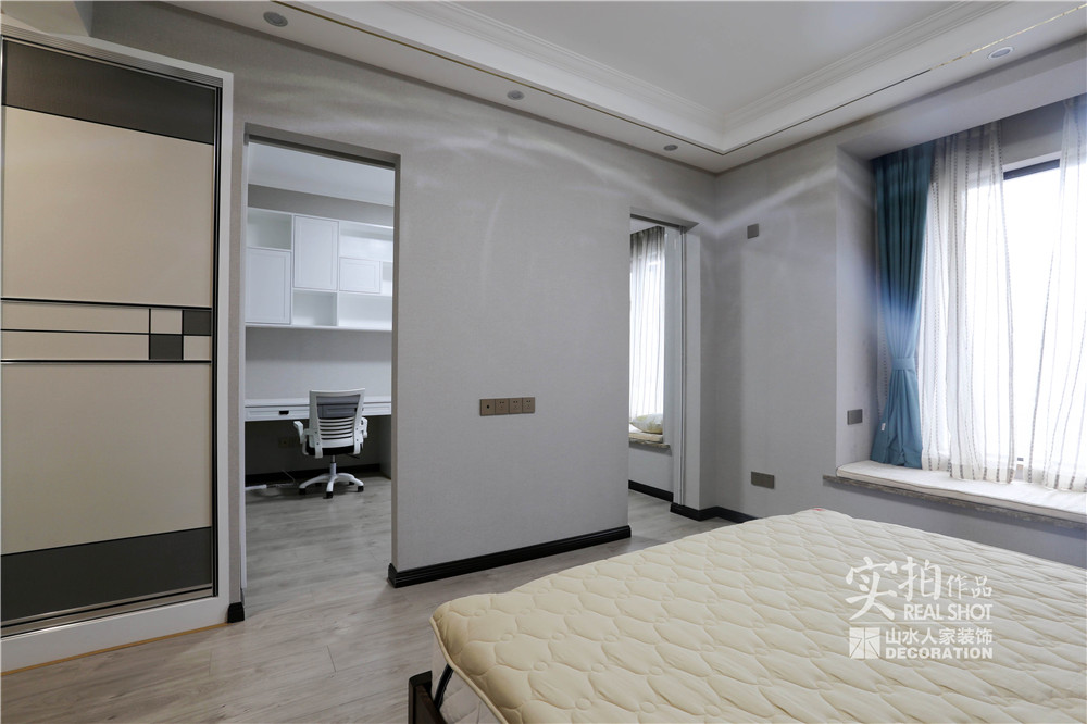 福星華府現(xiàn)代簡約風(fēng)格裝修效果圖