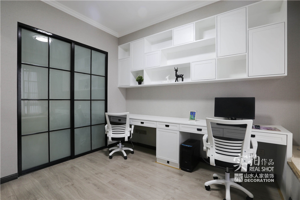 福星華府現(xiàn)代簡約風(fēng)格裝修效果圖