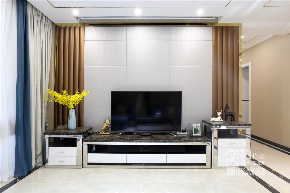 福星華府現(xiàn)代簡約風(fēng)格裝修效果圖