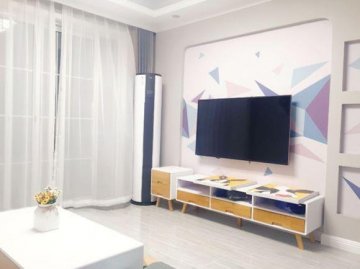 新房終于裝修好了，很漂亮，特別喜歡這種簡約清新的風(fēng)格！