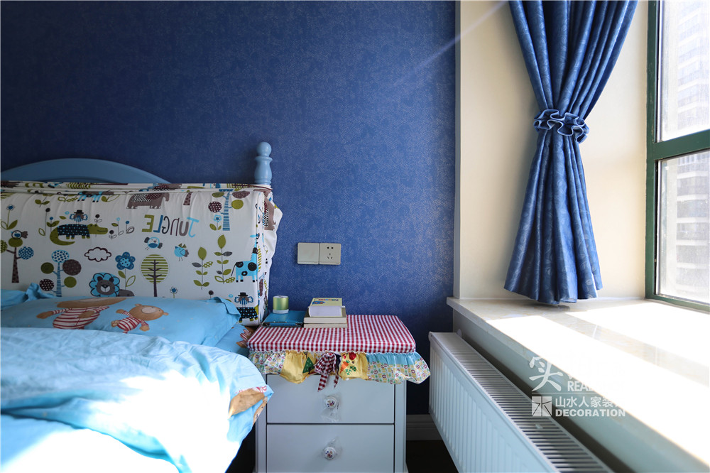 七星富利天城簡美風格裝修效果圖