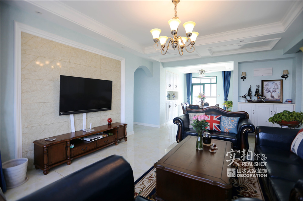 七星富利天城簡美風格裝修效果圖