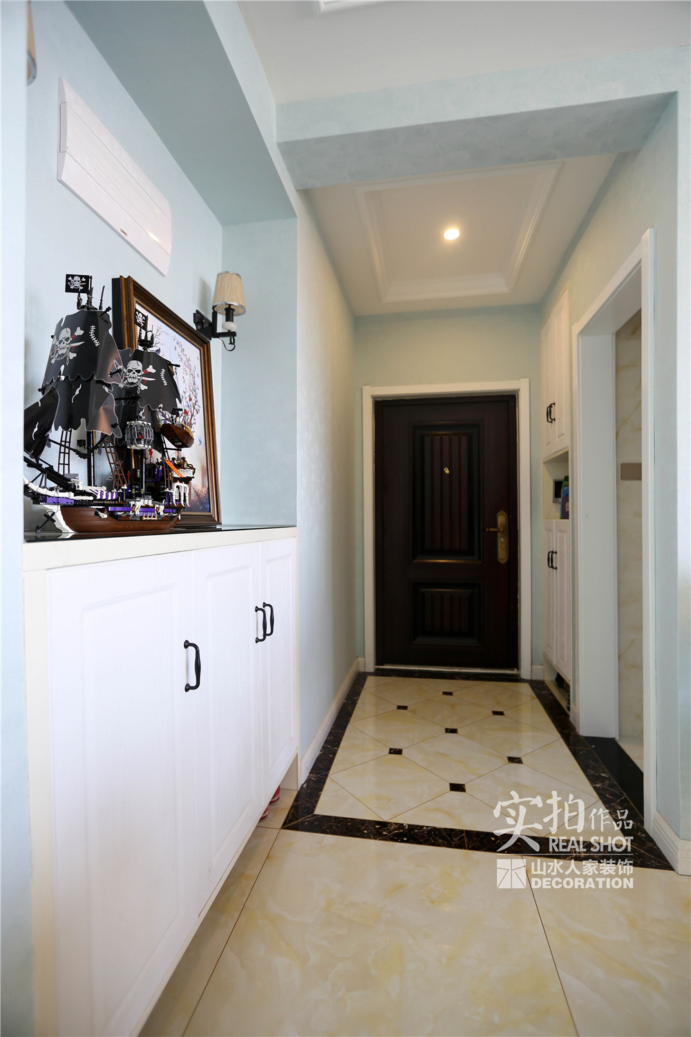 七星富利天城簡美風格裝修效果圖