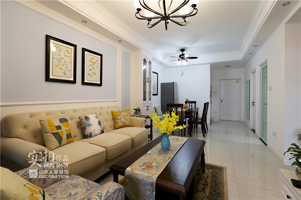 頂琇國際城簡美風(fēng)格裝修