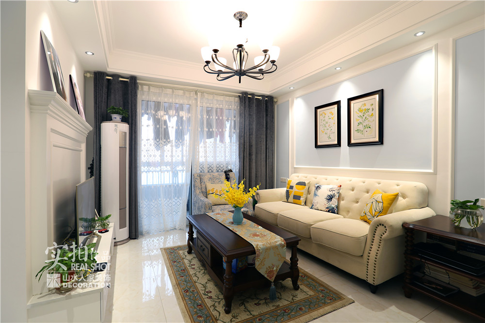 頂琇國際城簡美風(fēng)格裝修