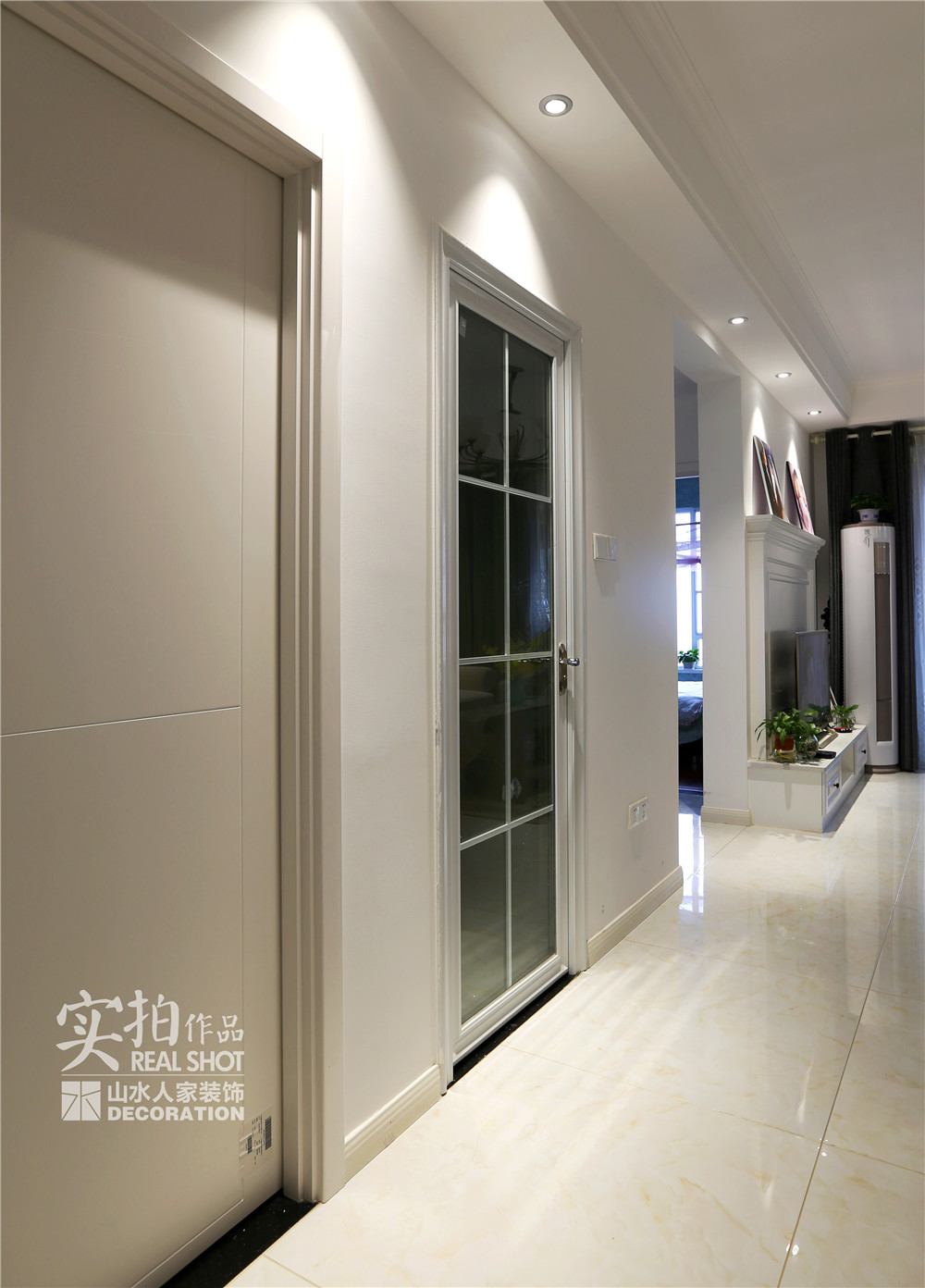 頂琇國際城簡美風(fēng)格裝修