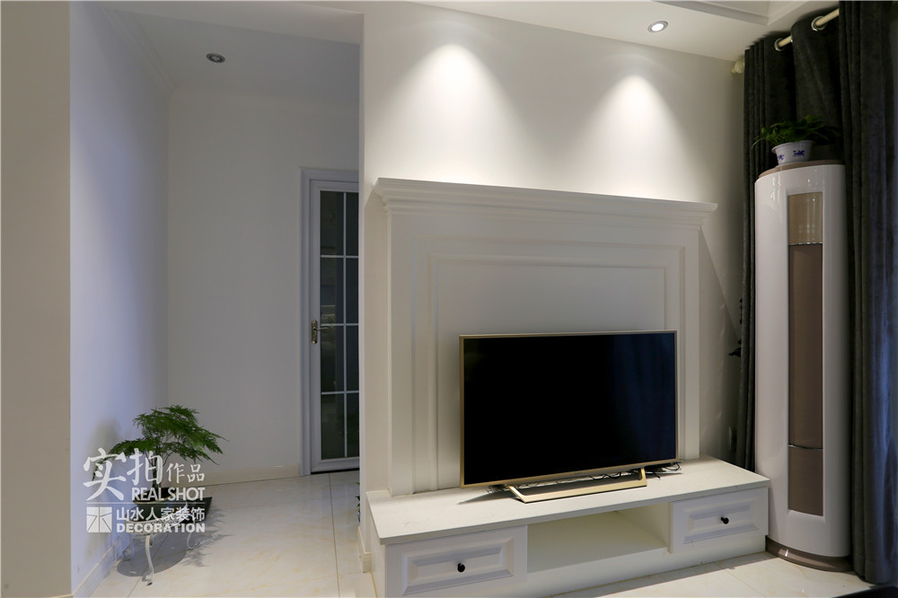 頂琇國際城簡美風(fēng)格裝修