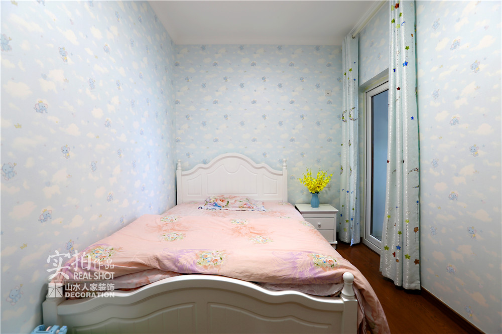 頂琇國際城簡美風(fēng)格裝修