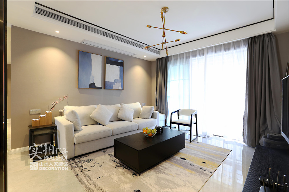 綠地香樹(shù)花城現(xiàn)代簡(jiǎn)約風(fēng)格裝修效果圖