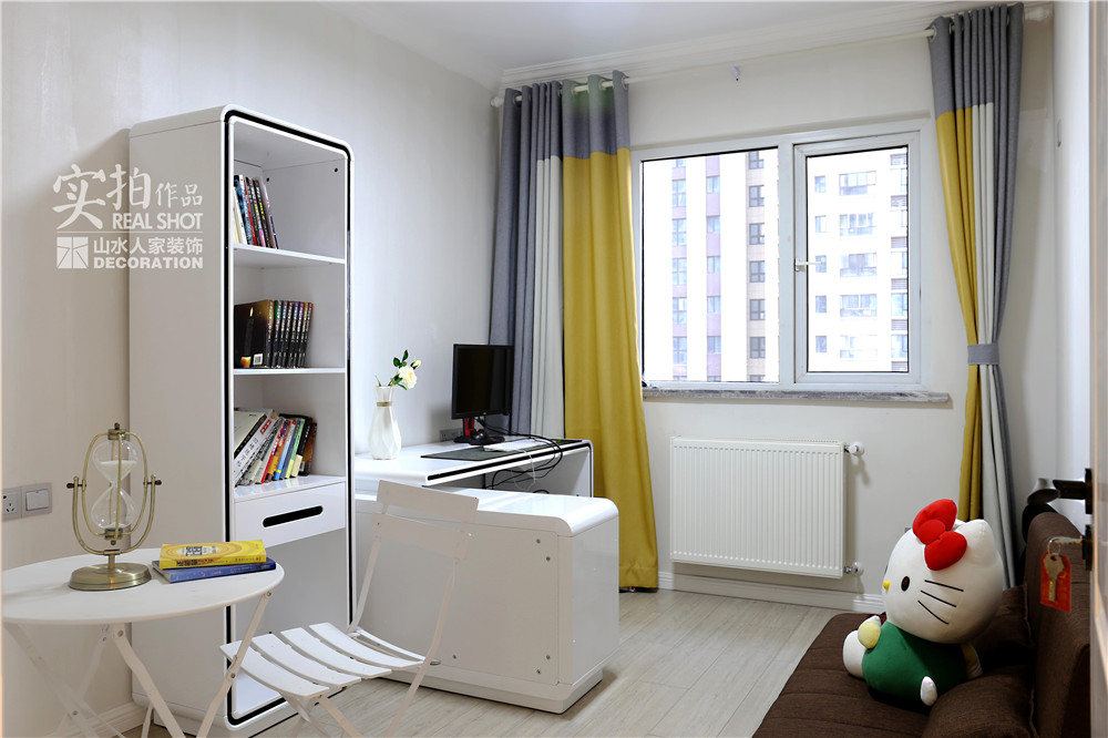 綠地香樹(shù)花城現(xiàn)代簡(jiǎn)約風(fēng)格裝修效果圖