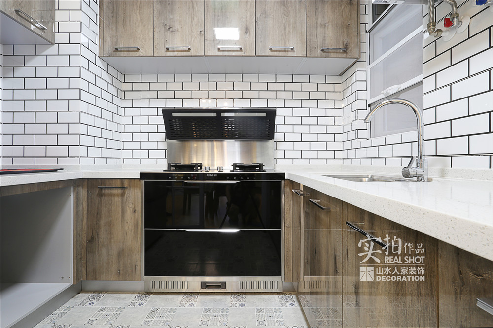 翰林雅居北歐風格裝修效果圖