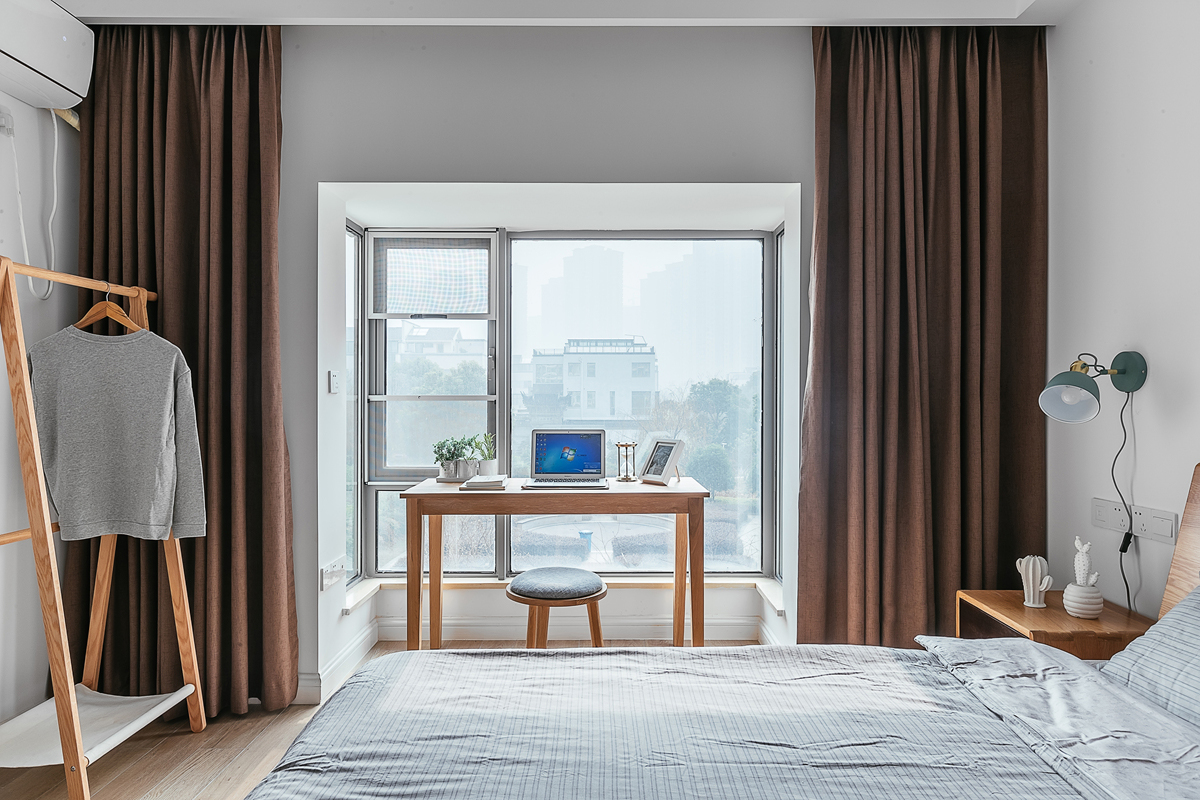 華僑城北歐風格裝修效果圖