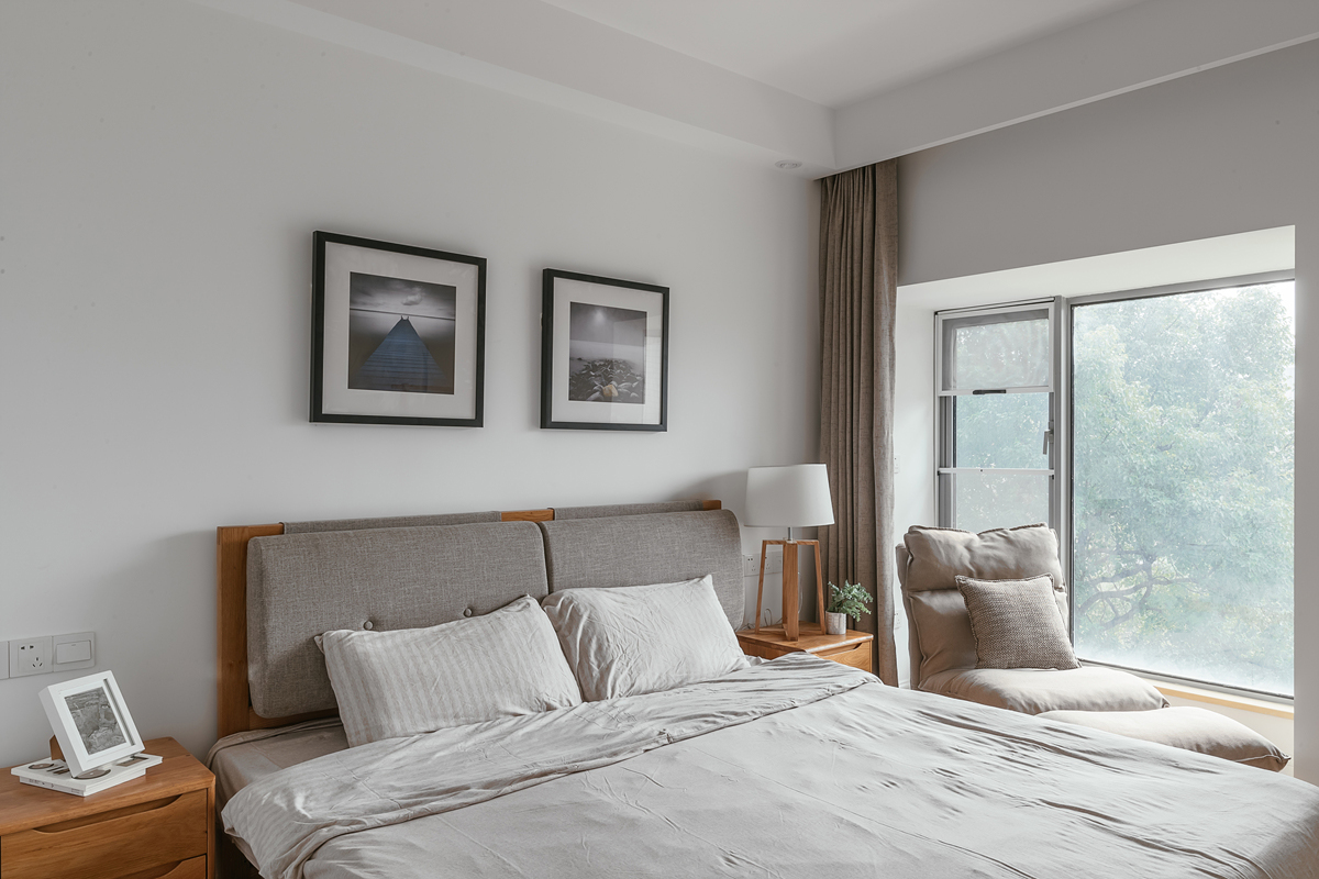 華僑城北歐風格裝修效果圖