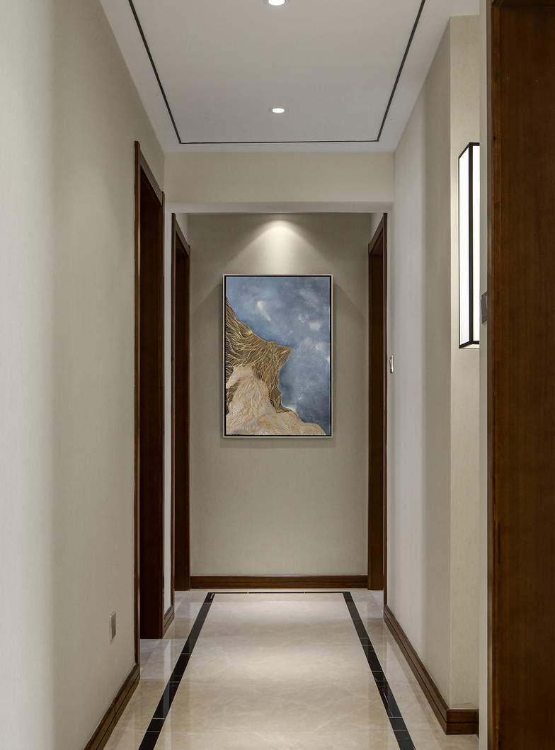 金地圣愛(ài)米倫新中式風(fēng)格裝修效果圖