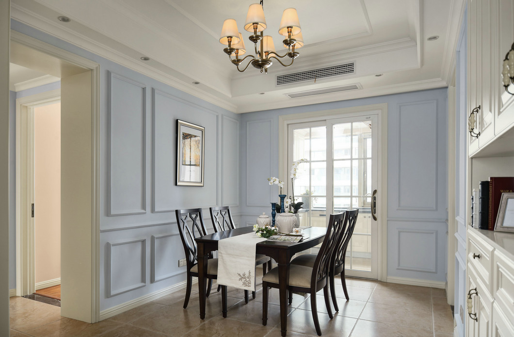 中建御景星城簡(jiǎn)歐風(fēng)格裝修效果圖