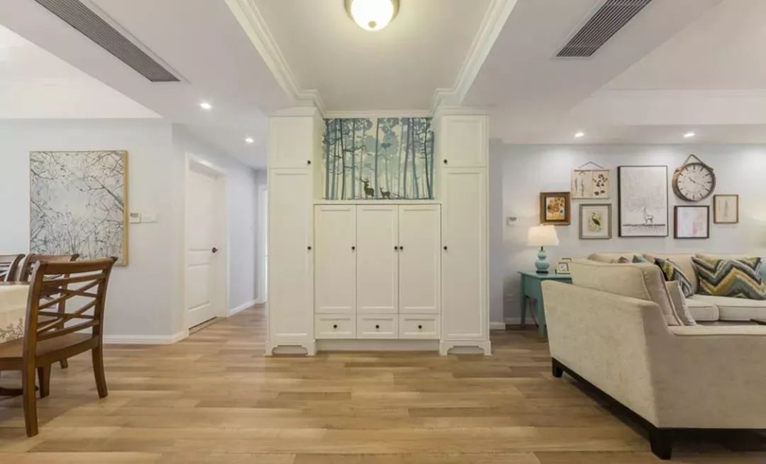 北大蓮湖錦城美式風格裝修效果圖