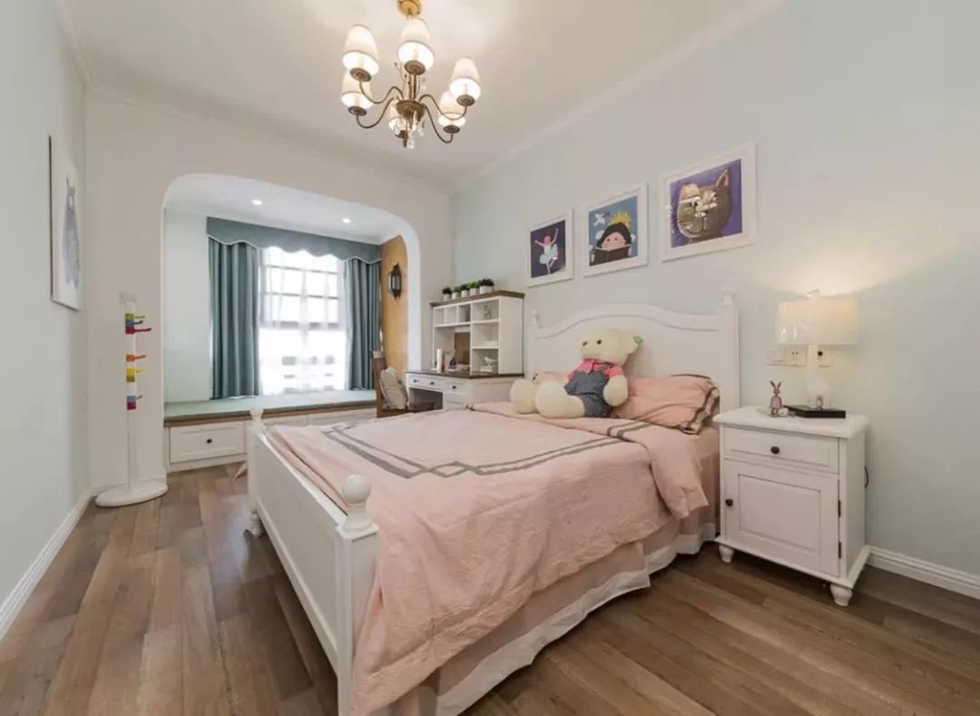 北大蓮湖錦城美式風格裝修效果圖