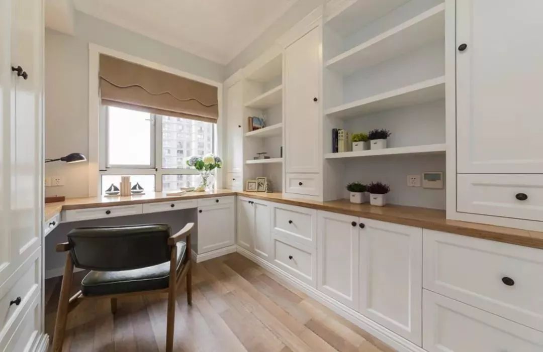 北大蓮湖錦城美式風格裝修效果圖