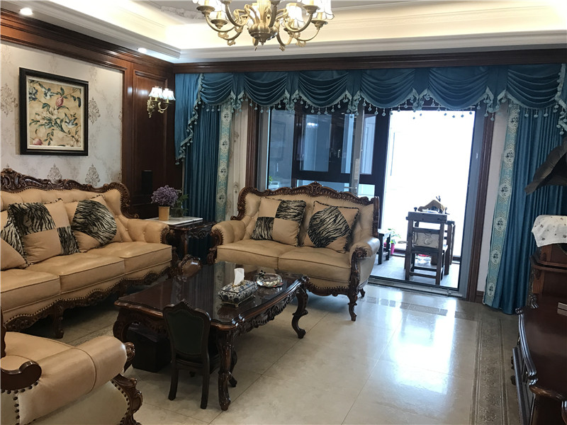 世紀(jì)江尚古典風(fēng)格裝修實景效果圖