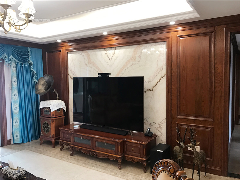 世紀(jì)江尚古典風(fēng)格裝修實景效果圖