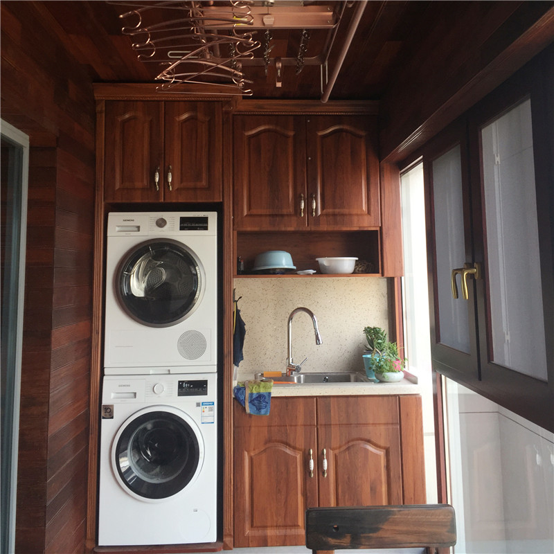 世紀(jì)江尚古典風(fēng)格裝修實景效果圖