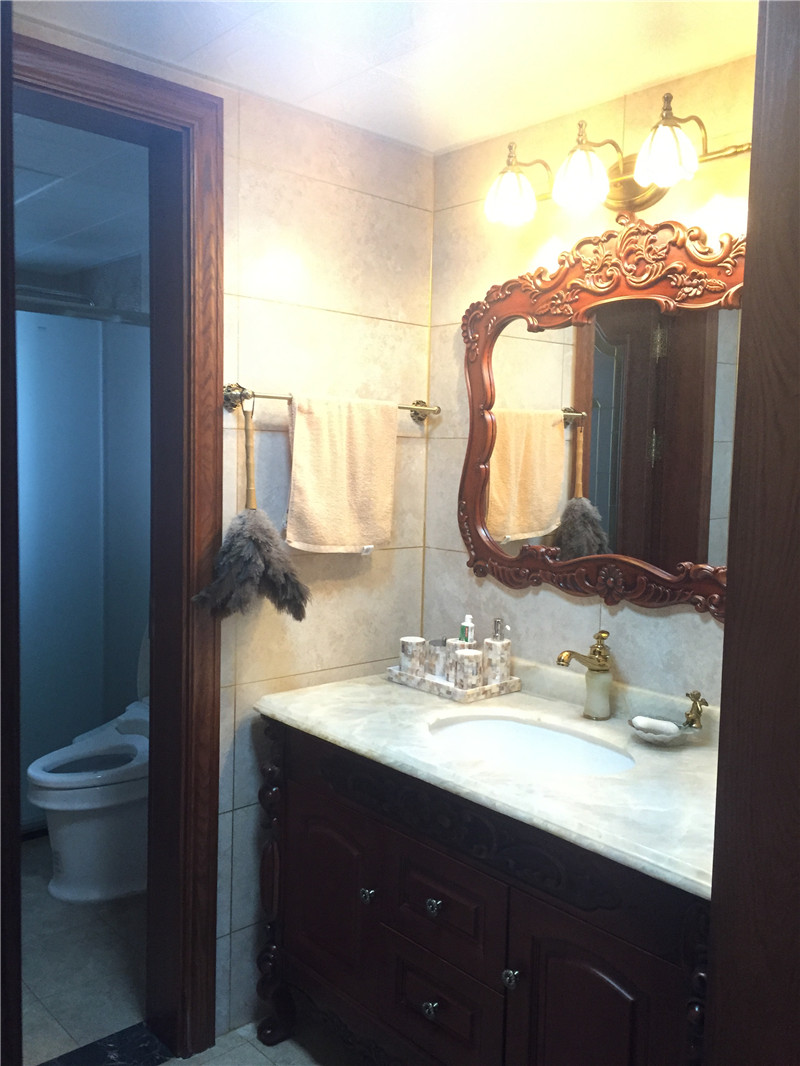 世紀(jì)江尚古典風(fēng)格裝修實景效果圖