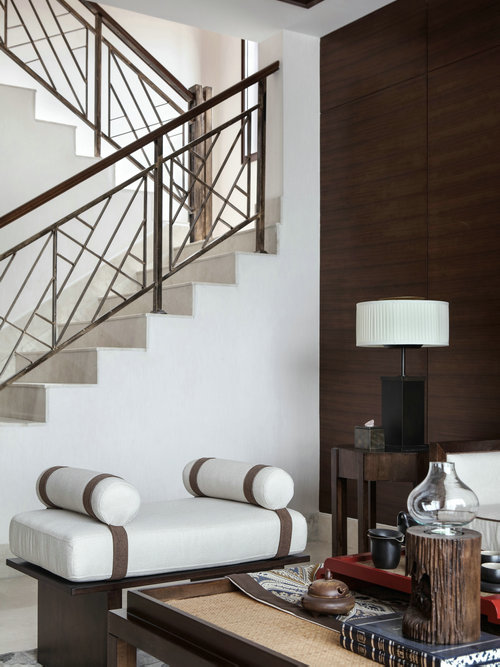 聯(lián)投梧桐郡新中式風(fēng)格裝修實(shí)景效果圖