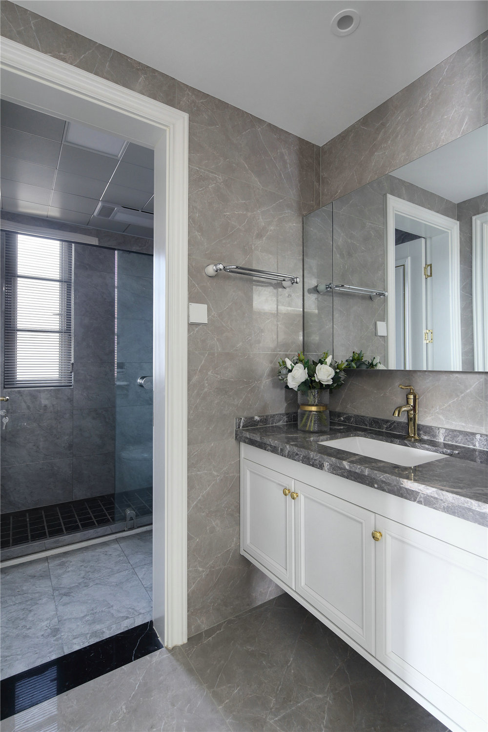 丹亭懿府美式風(fēng)格裝修實景效果圖