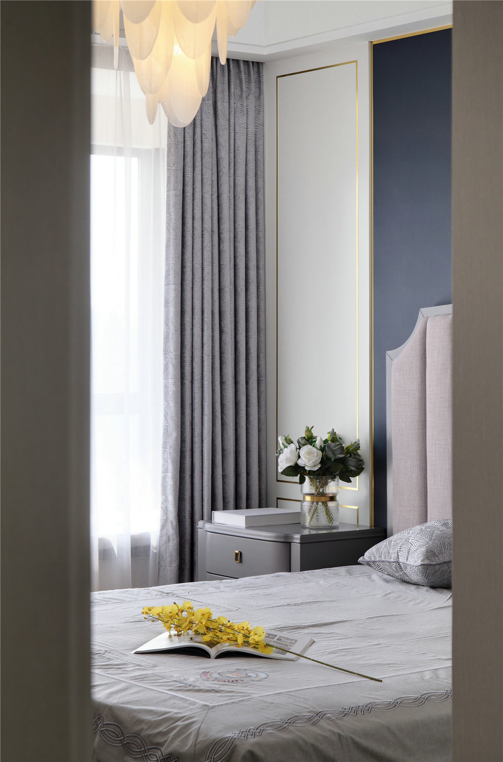 丹亭懿府美式風(fēng)格裝修實景效果圖