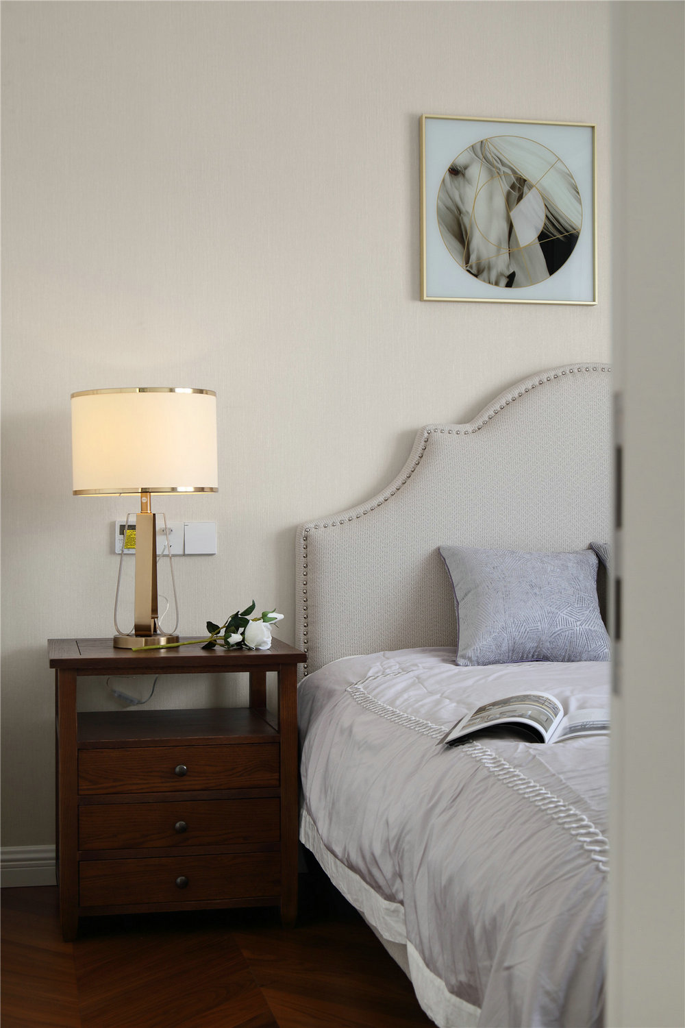 丹亭懿府美式風(fēng)格裝修實景效果圖