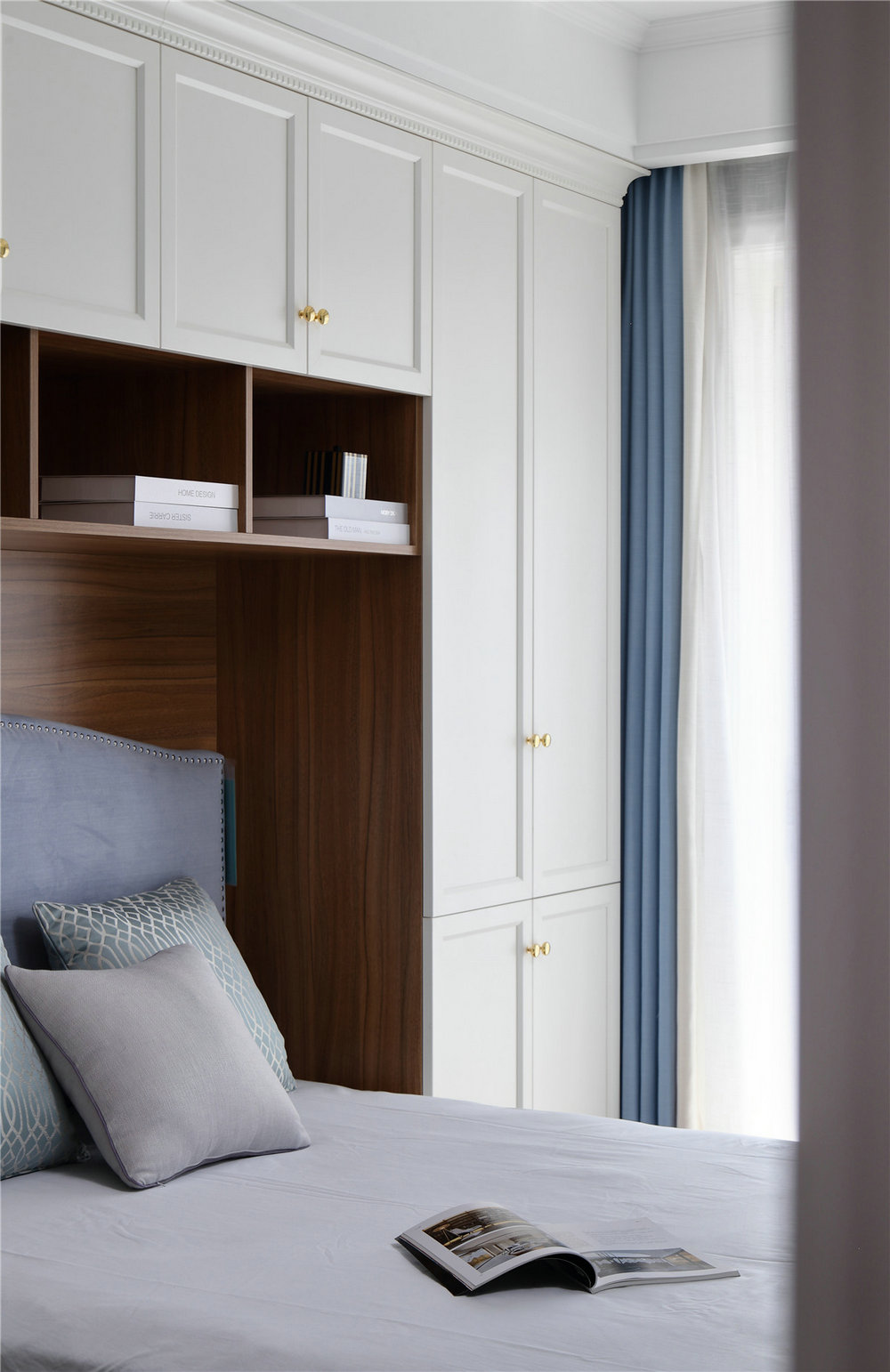 丹亭懿府美式風(fēng)格裝修實景效果圖