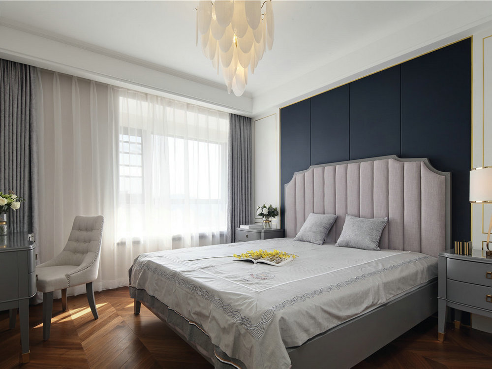 丹亭懿府美式風(fēng)格裝修實景效果圖