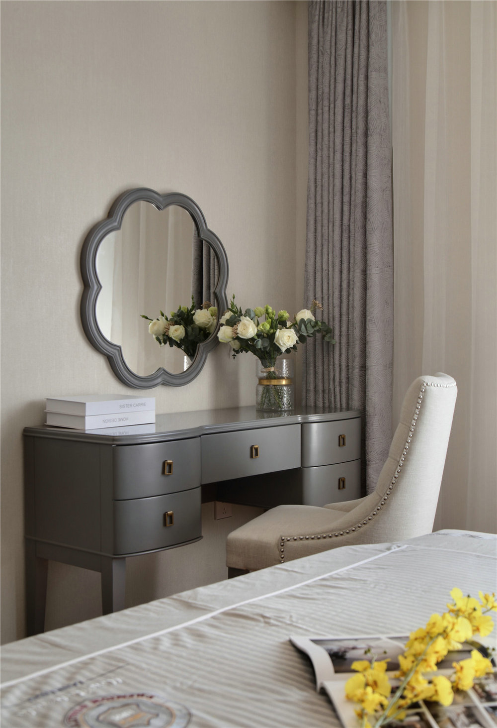 丹亭懿府美式風(fēng)格裝修實景效果圖