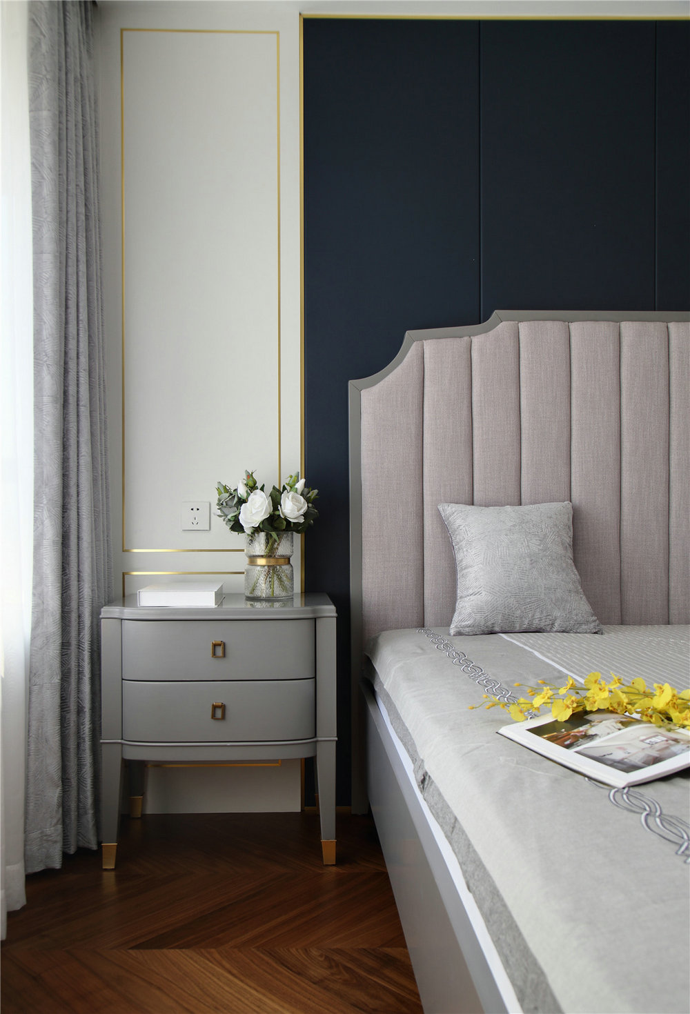 丹亭懿府美式風(fēng)格裝修實景效果圖