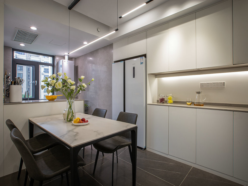 祥生君城頂層復式裝修效果圖