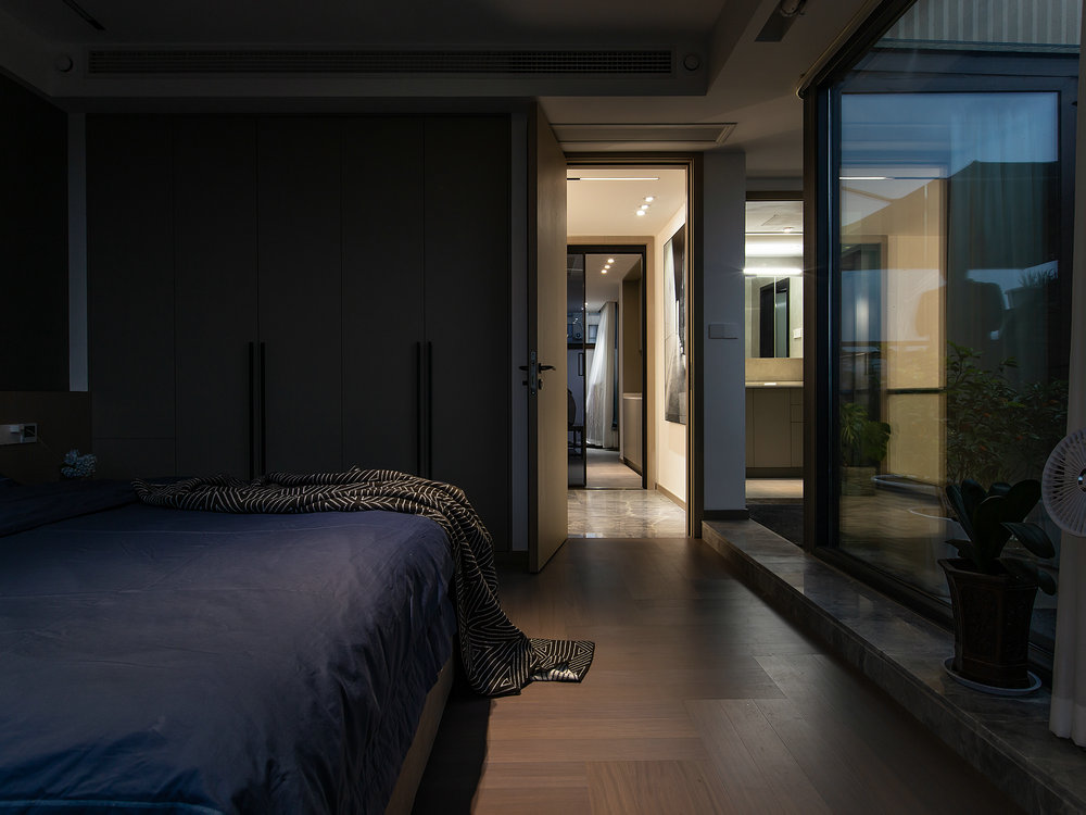 祥生君城頂層復式裝修效果圖